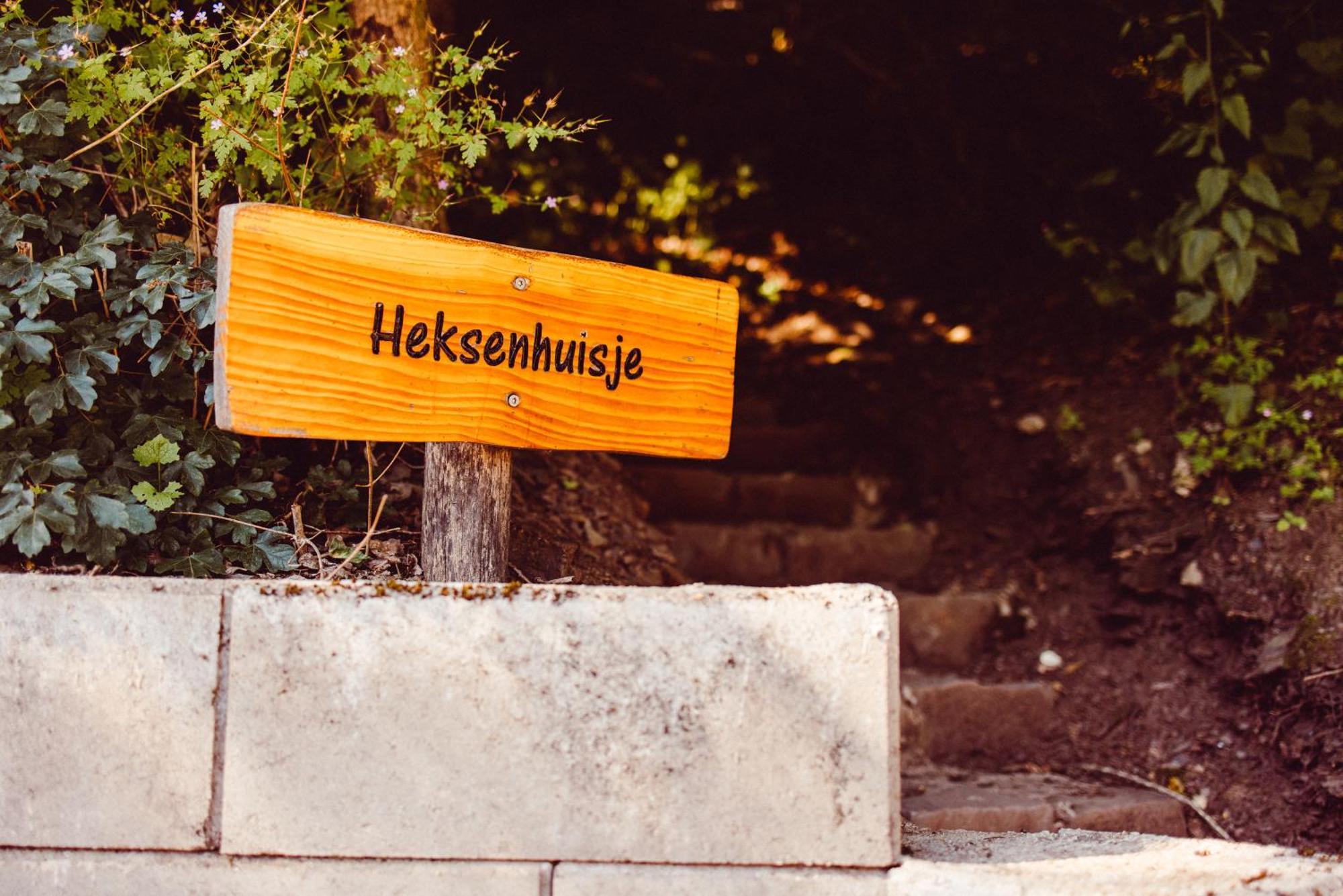Heksenhuis Goebelsmuhle Eksteriør billede
